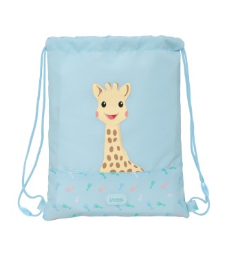 SACO PLANO JUNIOR REC Y REP.AGUA SOPHIE LA GIRAFE DREAMS