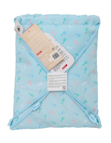 SACO PLANO JUNIOR REC Y REP.AGUA SOPHIE LA GIRAFE DREAMS