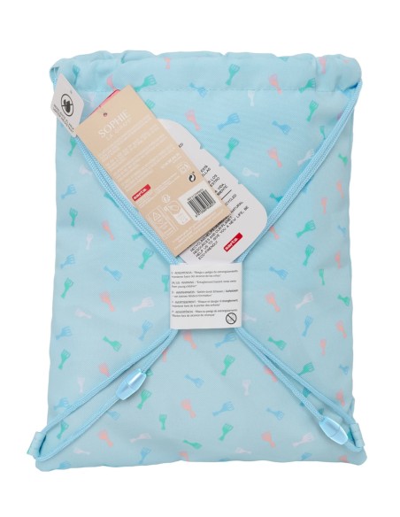 SACO PLANO JUNIOR REC Y REP.AGUA SOPHIE LA GIRAFE DREAMS SACO PLANO JUNIOR REC Y REP.AGUA SOPHIE LA GIRAFE DREAMS