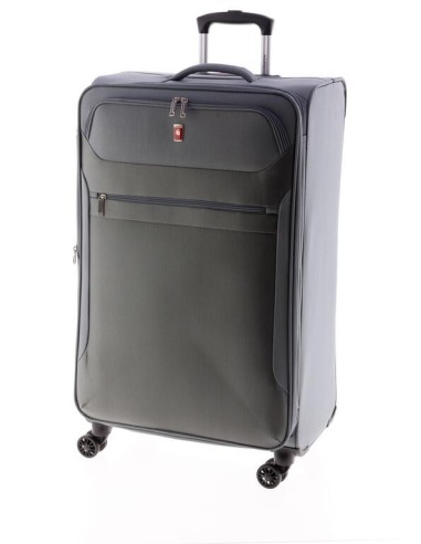 Maleta Grande Gladiator 3D Gris Maletas Grandes | Fraber