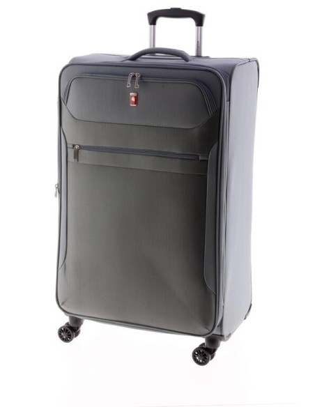 Maleta Grande Gladiator 3D Gris Maletas Grandes | Fraber
