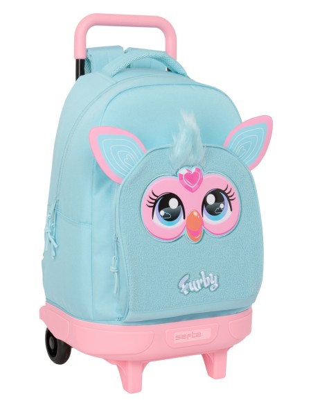 MOCHILA GDE. C/RUEDAS COMPACT EXTRAIBLE FURBY MOCHILA GDE. C/RUEDAS COMPACT EXTRAIBLE FURBY