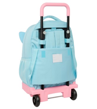 MOCHILA GDE. C/RUEDAS COMPACT EXTRAIBLE FURBY 2