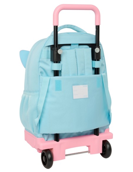 MOCHILA GDE. C/RUEDAS COMPACT EXTRAIBLE FURBY MOCHILA GDE. C/RUEDAS COMPACT EXTRAIBLE FURBY