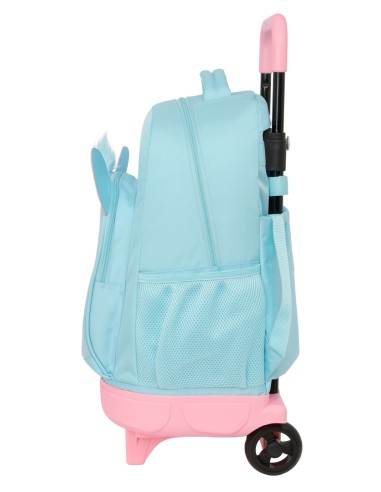 MOCHILA GDE. C/RUEDAS COMPACT EXTRAIBLE FURBY
