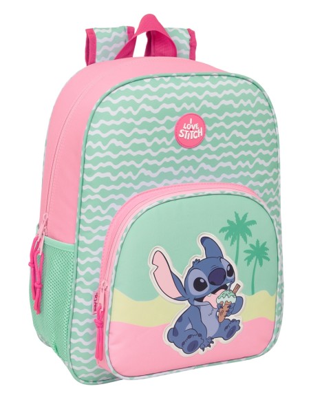 MOCHILA ADAPT.CARRO STITCH "ICE CREAM" MOCHILA ADAPT.CARRO STITCH "ICE CREAM"