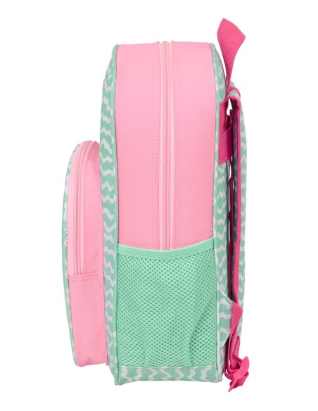 MOCHILA INFANTIL ADAPT.CARRO STITCH "ICE CREAM"