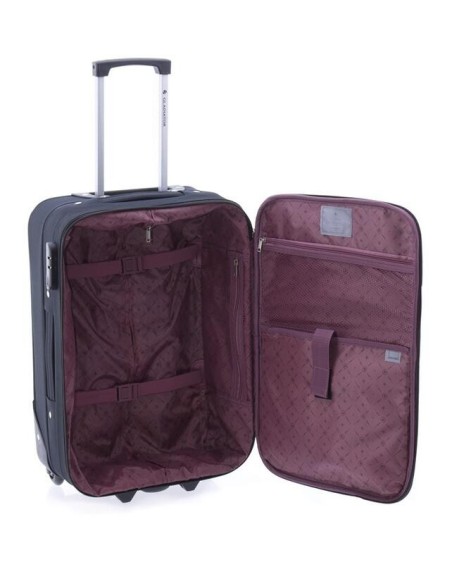Maleta Cabina Gladiator Metro Negro Maletas Cabina | Fraber
