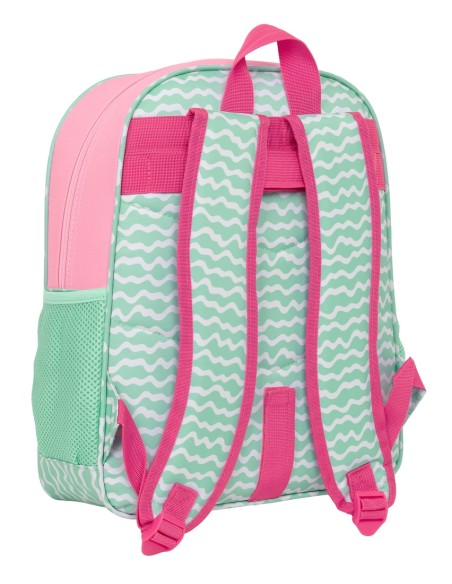MOCHILA JUNIOR ADAPT.CARRO STITCH "ICE CREAM"