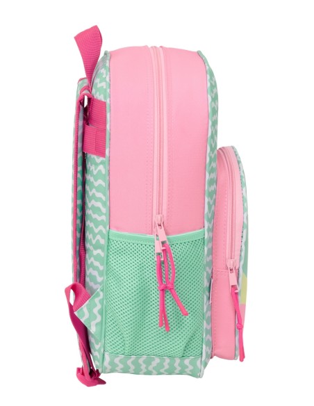 MOCHILA JUNIOR ADAPT.CARRO STITCH "ICE CREAM"