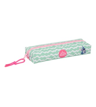 PORTATODO RECTANGULAR C/GOMA ELAST. 22CM STITCH "ICE CREAM"