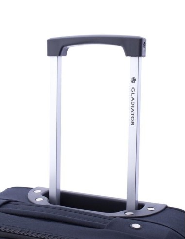Maleta Cabina Gladiator Metro Negro Maletas Cabina | Fraber