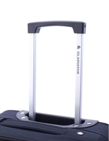 Maleta Cabina Gladiator Metro Negro Maletas Cabina | Fraber