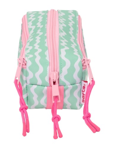 PORTATODO TRIPLE PEQ. C/GOMA ELAST. 20CM STITCH "ICE CREAM"