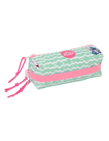 PORTATODO TRIPLE PEQ. C/GOMA ELAST. 20CM STITCH "ICE CREAM"