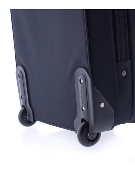 Maleta Cabina Gladiator Metro Negro Maletas Cabina | Fraber