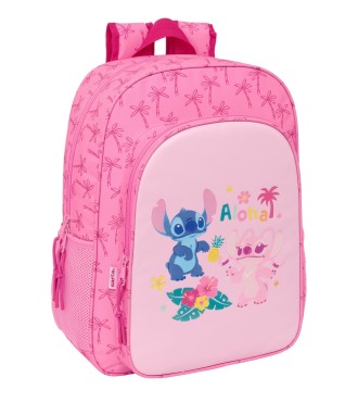MOCHILA ADAPT.CARRO STITCH "CHILL"