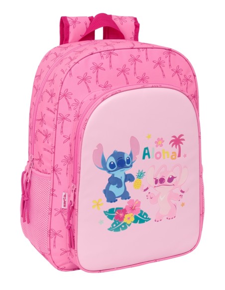 MOCHILA ADAPT.CARRO STITCH "CHILL"