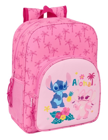 MOCHILA JUNIOR ADAPT.CARRO STITCH "CHILL" MOCHILA JUNIOR ADAPT.CARRO STITCH "CHILL"