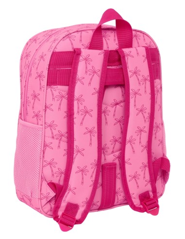 MOCHILA JUNIOR ADAPT.CARRO STITCH "CHILL"