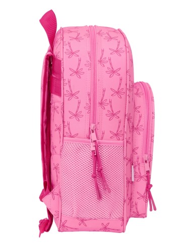 MOCHILA JUNIOR ADAPT.CARRO STITCH "CHILL"