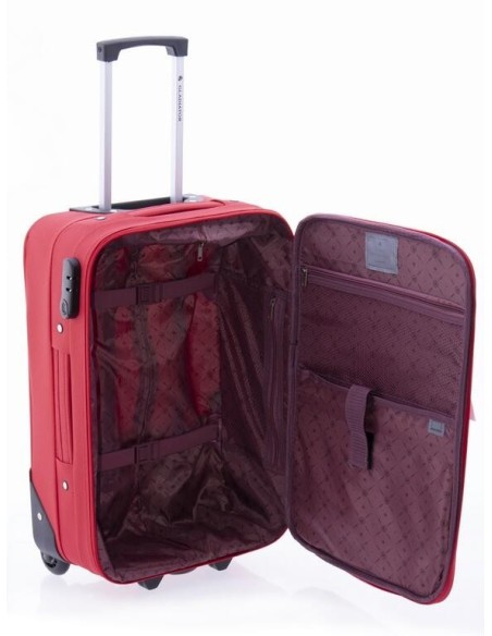 Maleta Cabina Gladiator Metro Rojo Maletas Cabina | Fraber