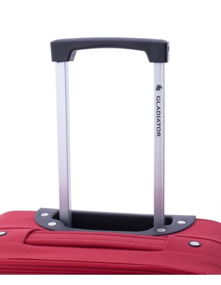 Maleta Cabina Gladiator Metro Rojo Maletas Cabina | Fraber