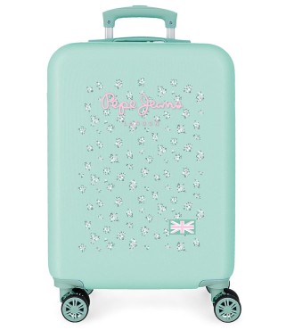 6041742 TROLLEY ABS 55CM. 4R. PJL NORA TURQUESA
