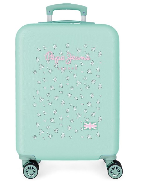 6041742 TROLLEY ABS 55CM. 4R. PJL NORA TURQUESA 6041742 TROLLEY ABS 55CM. 4R. PJL NORA TURQUESA