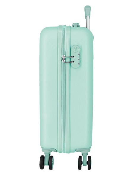 6041742 TROLLEY ABS 55CM. 4R. PJL NORA TURQUESA 6041742 TROLLEY ABS 55CM. 4R. PJL NORA TURQUESA