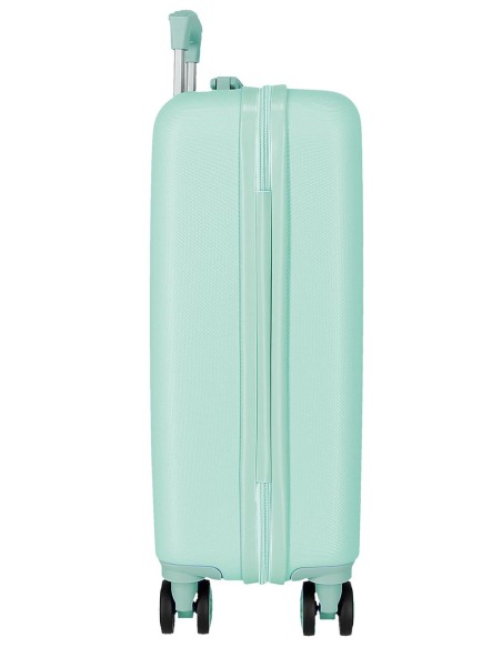 6041742 TROLLEY ABS 55CM. 4R. PJL NORA TURQUESA 6041742 TROLLEY ABS 55CM. 4R. PJL NORA TURQUESA