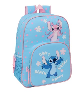 MOCHILA ADAPT.CARRO STITCH "HAPPY"