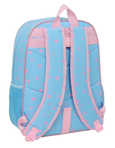 MOCHILA ADAPT.CARRO STITCH "HAPPY"