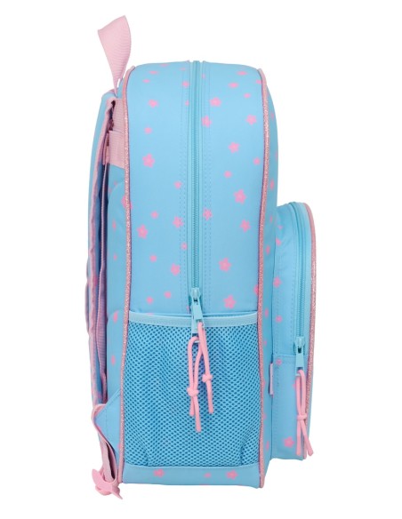 MOCHILA ADAPT.CARRO STITCH "HAPPY"