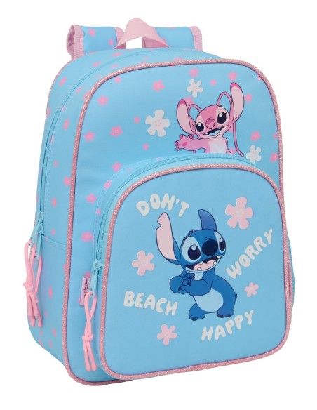 MOCHILA INFANTIL ADAPT.CARRO STITCH "HAPPY" MOCHILA INFANTIL ADAPT.CARRO STITCH "HAPPY"