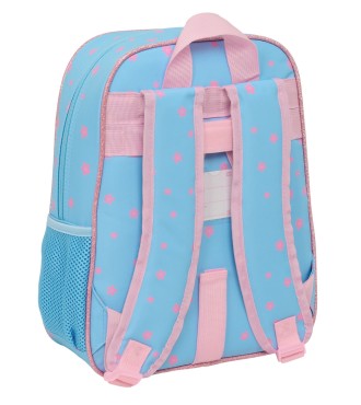 MOCHILA INFANTIL ADAPT.CARRO STITCH "HAPPY" 2