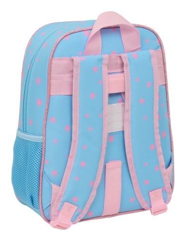 MOCHILA INFANTIL ADAPT.CARRO STITCH "HAPPY"