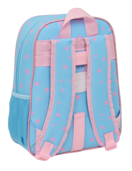 MOCHILA INFANTIL ADAPT.CARRO STITCH "HAPPY" MOCHILA INFANTIL ADAPT.CARRO STITCH "HAPPY"
