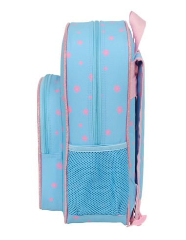 MOCHILA INFANTIL ADAPT.CARRO STITCH "HAPPY"