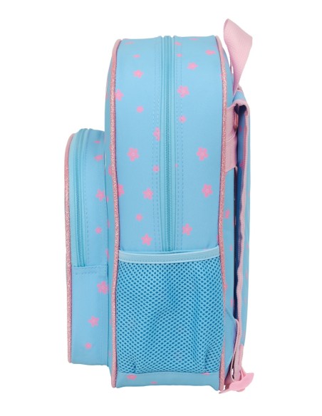 MOCHILA INFANTIL ADAPT.CARRO STITCH "HAPPY" MOCHILA INFANTIL ADAPT.CARRO STITCH "HAPPY"