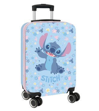 TROLLEY CABINA 20" STITCH "HAPPY"