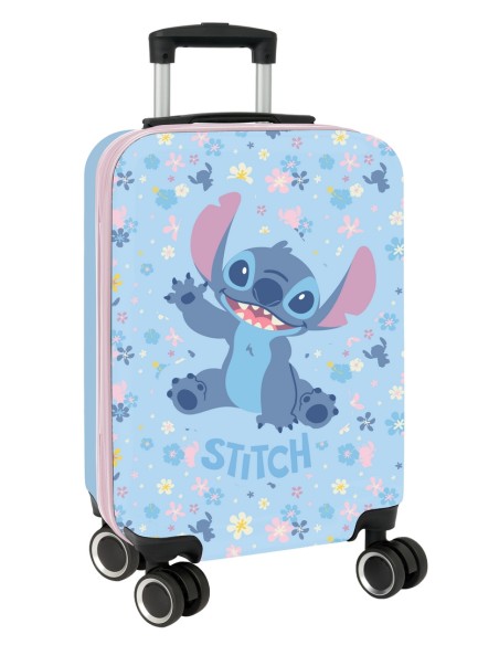 TROLLEY CABINA 20" STITCH "HAPPY" TROLLEY CABINA 20" STITCH "HAPPY"