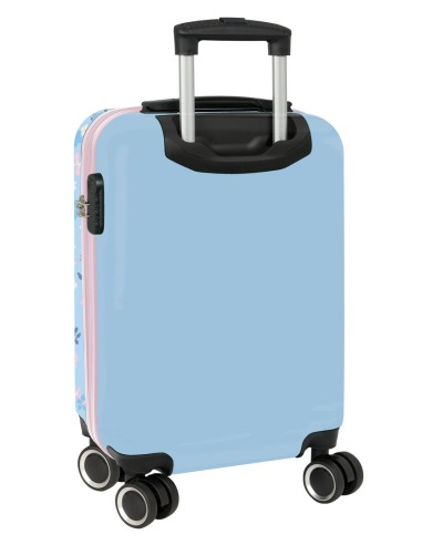 TROLLEY CABINA 20" STITCH "HAPPY"