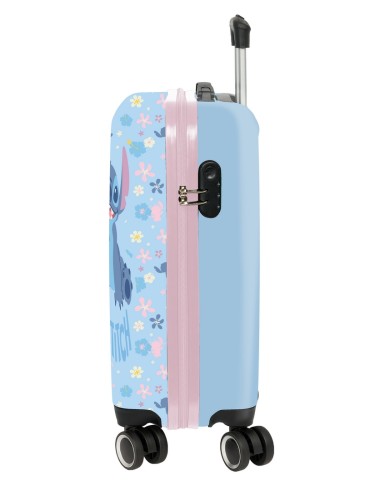 TROLLEY CABINA 20" STITCH "HAPPY"