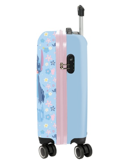 TROLLEY CABINA 20" STITCH "HAPPY" TROLLEY CABINA 20" STITCH "HAPPY"