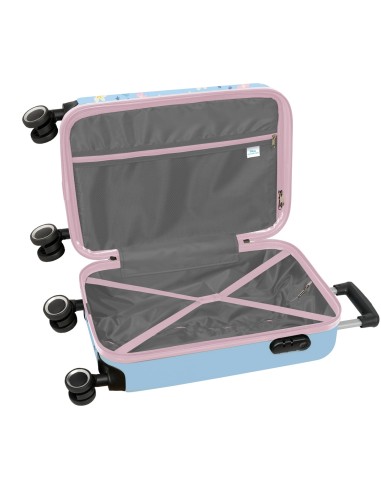 TROLLEY CABINA 20" STITCH "HAPPY"