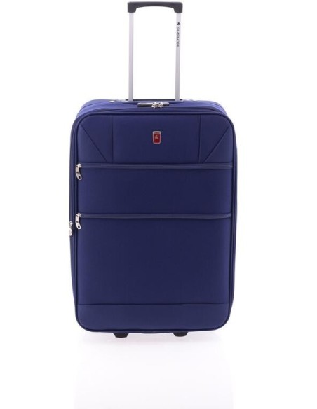 Maleta Mediana Gladiator Metro Azul Maletas Medianas | Fr...