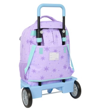 MOCHILA GDE. C/RUEDAS COMPACT EVOL. EXT. FROZEN "SPIRIT" 2