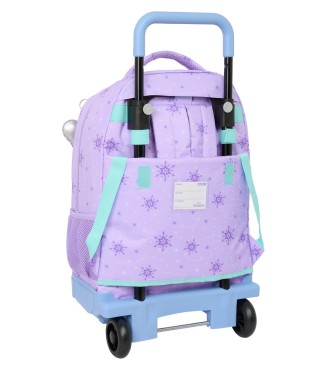 MOCHILA GDE. C/RUEDAS COMPACT EXTRAIBLE FROZEN "SPIRIT" 2