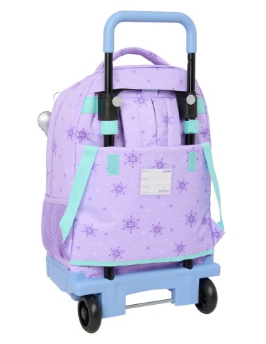 MOCHILA GDE. C/RUEDAS COMPACT EXTRAIBLE FROZEN "SPIRIT"